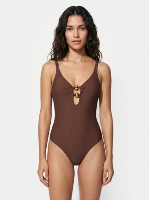 Ysabel Mora Strój kąpielowy 83471 Brązowy