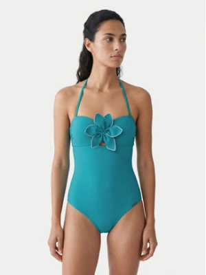 Ysabel Mora Strój kąpielowy 83474 Turkusowy