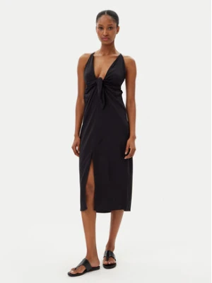Ysabel Mora Sukienka letnia 86152 Czarny Regular Fit