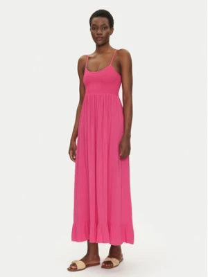 Ysabel Mora Sukienka letnia 86167 Różowy ciemny Regular Fit
