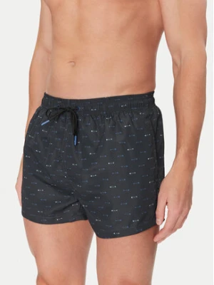 YSABEL MORA Szorty kąpielowe 90290 Czarny Regular Fit