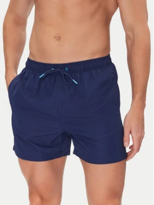 YSABEL MORA Szorty kąpielowe 90307 Granatowy Regular Fit