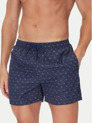 YSABEL MORA Szorty kąpielowe 90309 Granatowy Regular Fit