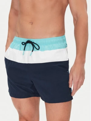 YSABEL MORA Szorty kąpielowe 90317 Granatowy Regular Fit