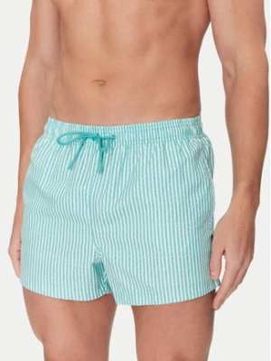 YSABEL MORA Szorty kąpielowe 90321 Zielony Regular Fit