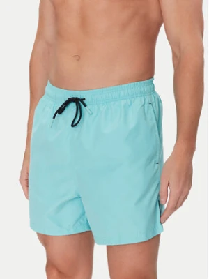 YSABEL MORA Szorty kąpielowe 90325 Turkusowy Regular Fit