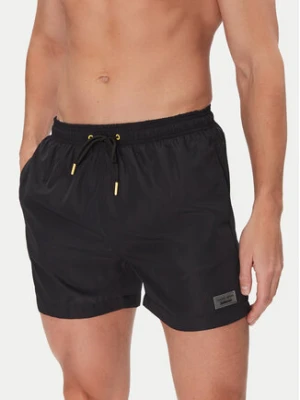 YSABEL MORA Szorty kąpielowe 90372 Czarny Regular Fit