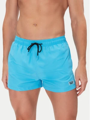 YSABEL MORA Szorty kąpielowe 90375 Błękitny Regular Fit