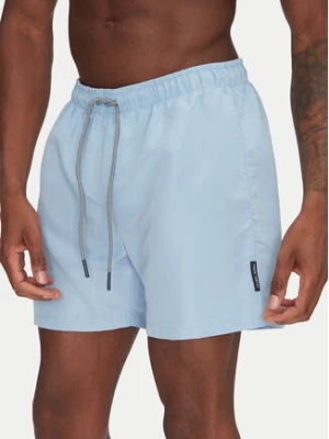 YSABEL MORA Szorty kąpielowe 90379 Błękitny Regular Fit