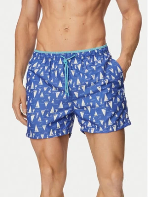 Ysabel Mora Szorty kąpielowe 90385 Niebieski Regular Fit