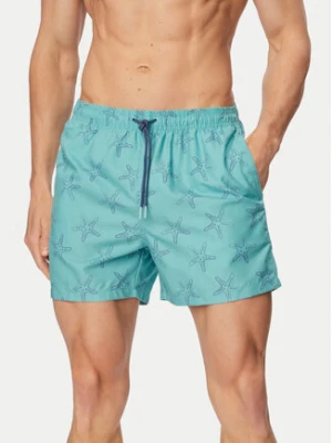 Ysabel Mora Szorty kąpielowe 90388 Zielony jasny Regular Fit