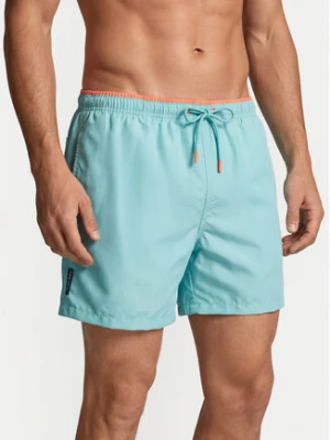 Ysabel Mora Szorty kąpielowe 90413 Niebieski jasny Regular Fit