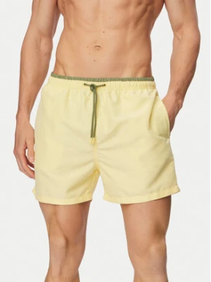 Ysabel Mora Szorty kąpielowe 90417 Żółty jasny Regular Fit