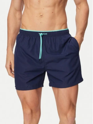 Ysabel Mora Szorty kąpielowe 90418 Granatowy Regular Fit