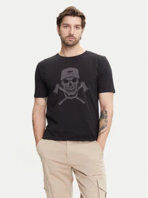 Ysabel Mora T-Shirt 90507 Czarny Regular Fit