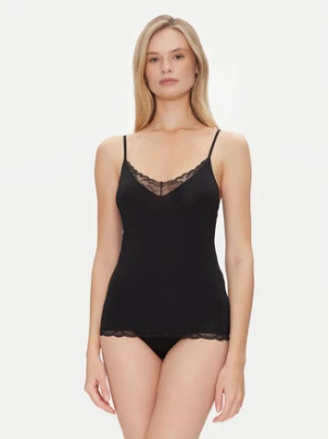 Ysabel Mora Top 19048 Czarny Slim Fit