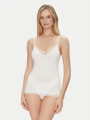 YSABEL MORA Top 19048 Écru Slim Fit