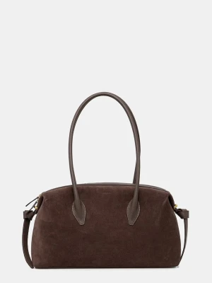 Yuzefi BRIOCHE DUFFLE torebka damska zamszowa