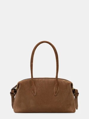 Yuzefi BRIOCHE DUFFLE torebka damska zamszowa