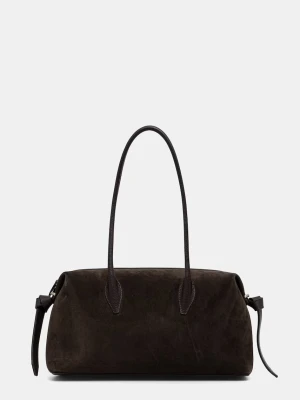 Yuzefi BRIOCHE DUFFLE torebka tote damska zamszowa