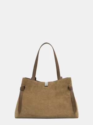 Yuzefi GYOZA torebka tote damska zamszowa