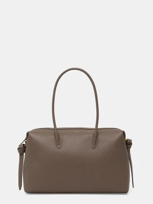 Yuzefi LARGE BRIOCHE DUFFLE torebka shopper damska skórzana