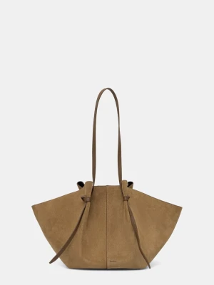 Yuzefi LARGE MOCHI torebka shopper damska zamszowa