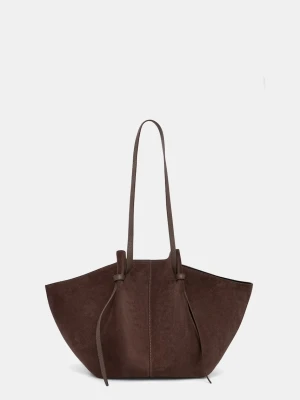 Yuzefi LARGE MOCHI torebka shopper damska zamszowa