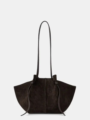 Yuzefi MOCHI torebka shopper damska zamszowa