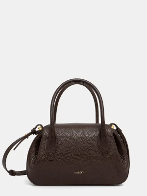 Yuzefi OYSTER MINI DUFFLE torebka crossbody damska skórzana