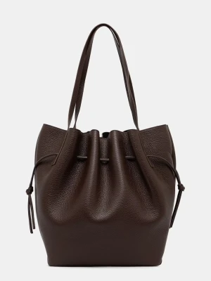 Yuzefi SCALLOP torebka tote damska skórzana
