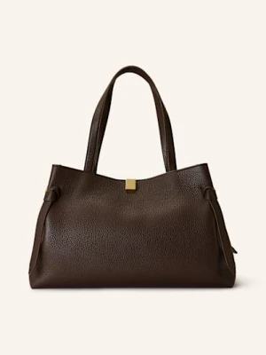 Yuzefi Torba Shopper Gyoza braun