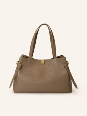 Yuzefi Torba Shopper Gyoza braun