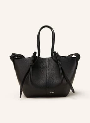 Yuzefi Torba Shopper Square Mochi schwarz