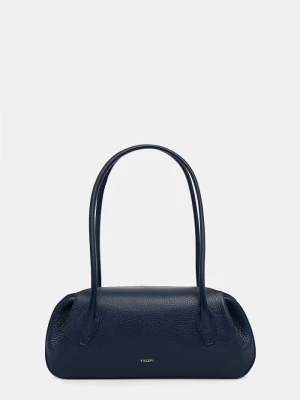 Yuzefi torebka bagietka damska skórzana OYSTER SHOULDER BAG granatowy