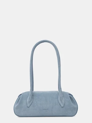 Yuzefi torebka bagietka damska zamszowa OYSTER SHOULDER BAG MINI