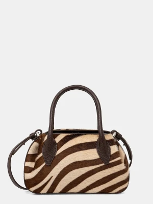 Yuzefi torebka crossbody damska OYSTER MINI DUFFLE beżowy