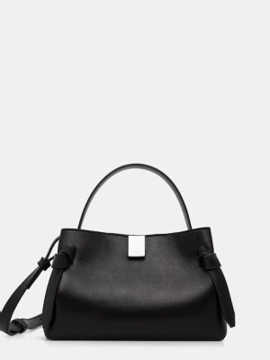 Yuzefi torebka crossbody damska skórzana GYOZA MINI