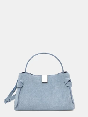 Yuzefi torebka crossbody damska zamszowa GYOZA MINI