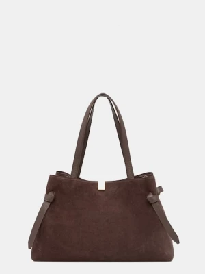 Yuzefi torebka damska zamszowa GYOZA TOTE