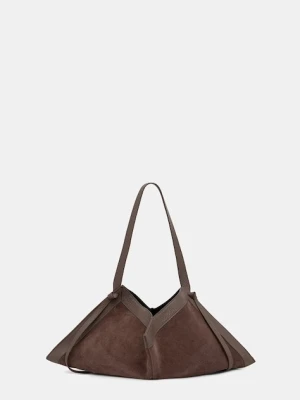 Yuzefi torebka damska zamszowa WONTON