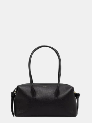 Yuzefi torebka shopper damska skórzana BRIOCHE DUFFLE czarny
