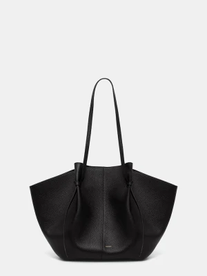 Yuzefi torebka shopper damska skórzana XL MOCHI czarny