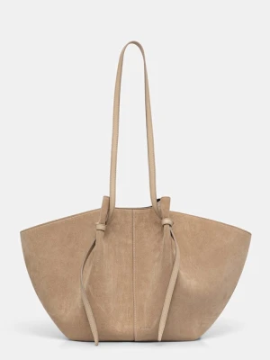Yuzefi torebka shopper damska zamszowa LARGE MOCHI