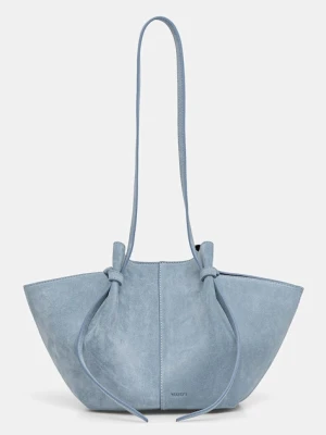 Yuzefi torebka shopper damska zamszowa MOCHI