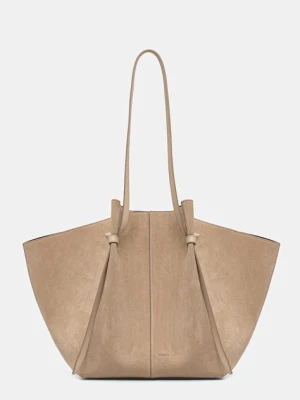 Yuzefi torebka shopper damska zamszowa XL MOCHI