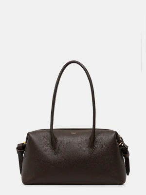 Yuzefi torebka skórzana BRIOCHE DUFFLE kolor brązowy YUZPF25-HB-BD-L038