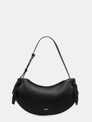 Yuzefi torebka skórzana FORTUNE COOKIE kolor czarny YUZCO-HB-FC-L034