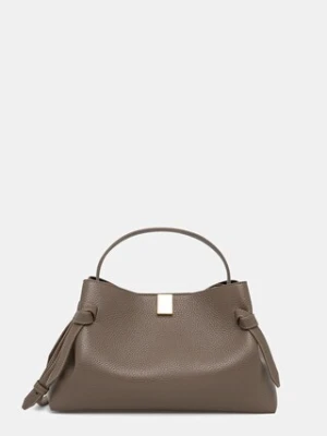 Yuzefi torebka skórzana GYOZA