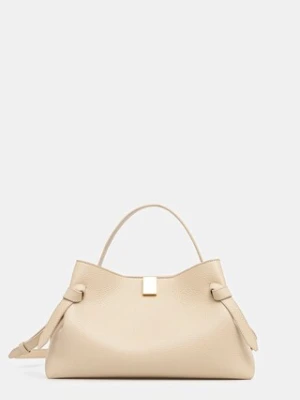 Yuzefi torebka skórzana GYOZA